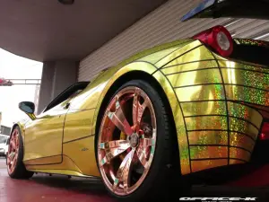 Ferrari 458 Spider Golden Shark by Office-K - 8