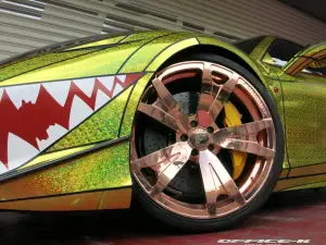 Ferrari 458 Spider Golden Shark by Office-K - 11
