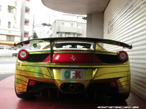 Ferrari 458 Spider Golden Shark by Office-K - 15