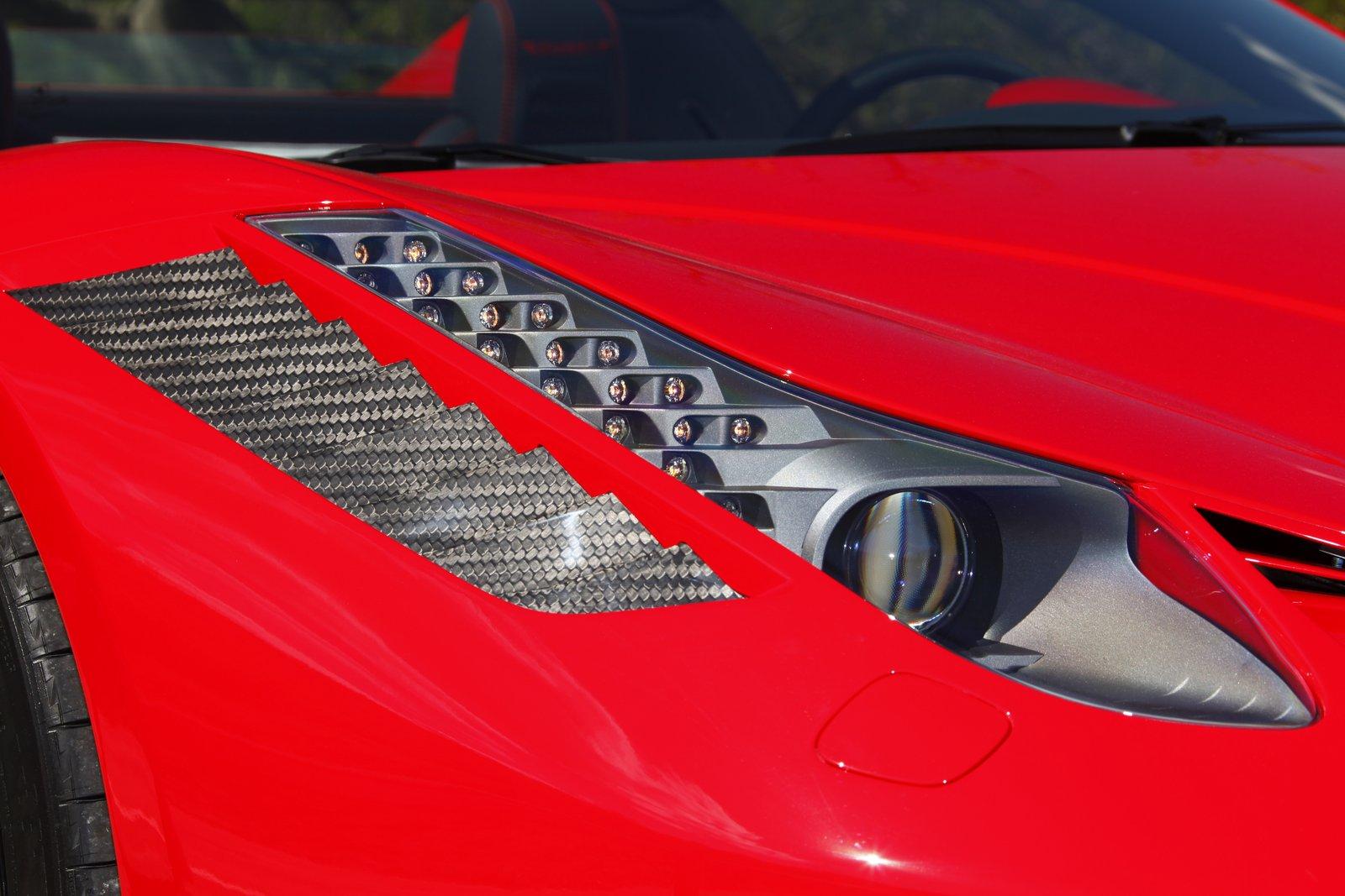 Ferrari 458 Spider Monaco Edition by Mansory