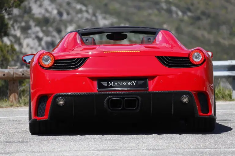 Ferrari 458 Spider Monaco Edition by Mansory - 2