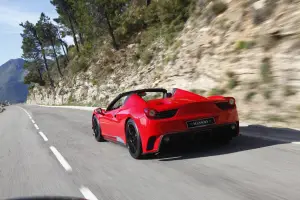 Ferrari 458 Spider Monaco Edition by Mansory