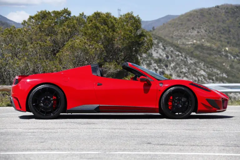 Ferrari 458 Spider Monaco Edition by Mansory - 6