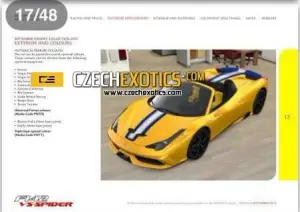 Ferrari 458 Spider Speciale - foto spia configuratore (non confermate) - 2