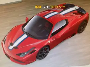 Ferrari 458 Spider Speciale - foto spia configuratore (non confermate) - 3