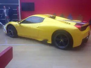 Ferrari 458 Spider Speciale - Immagini web