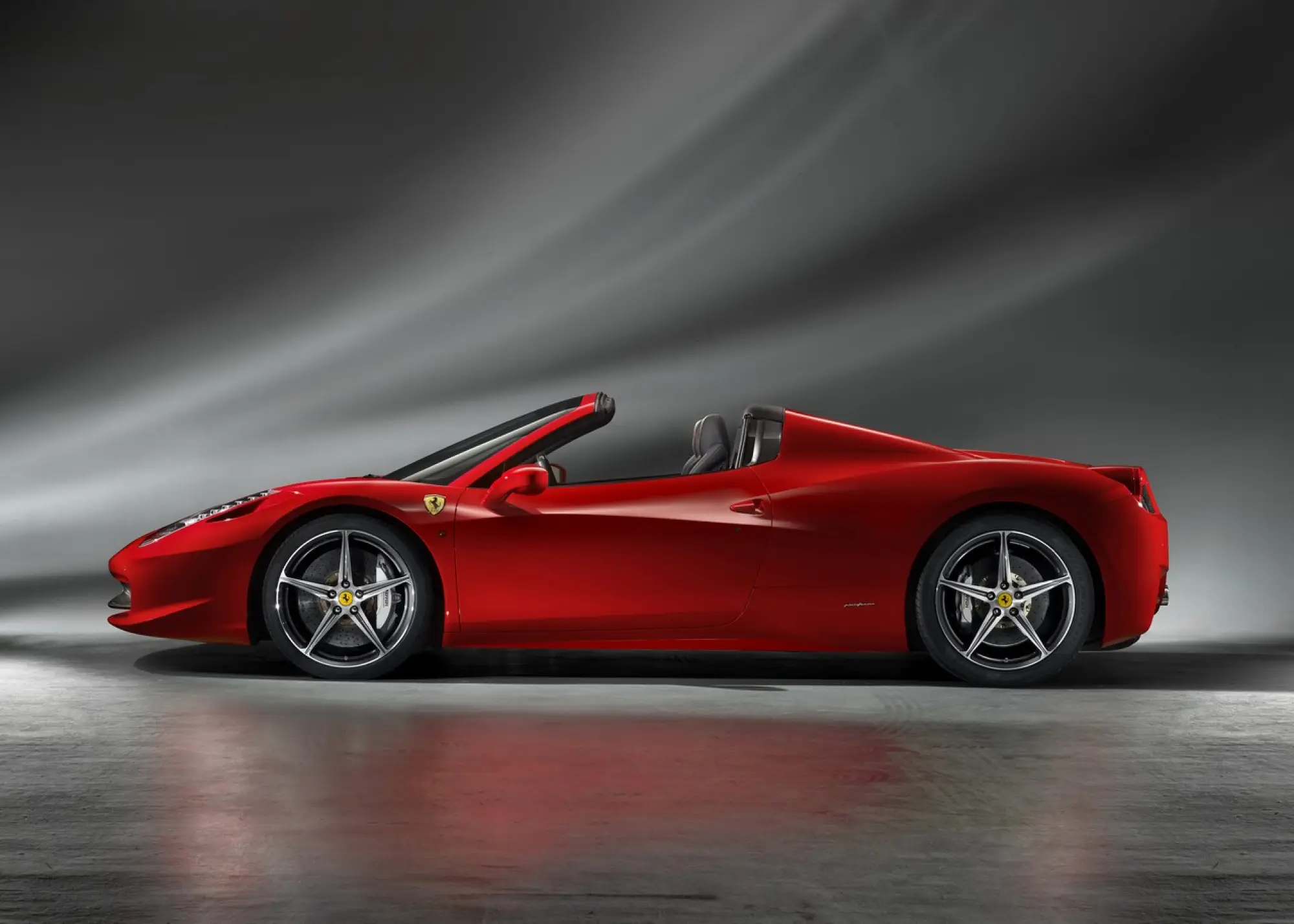 Ferrari 458 Spider - 1