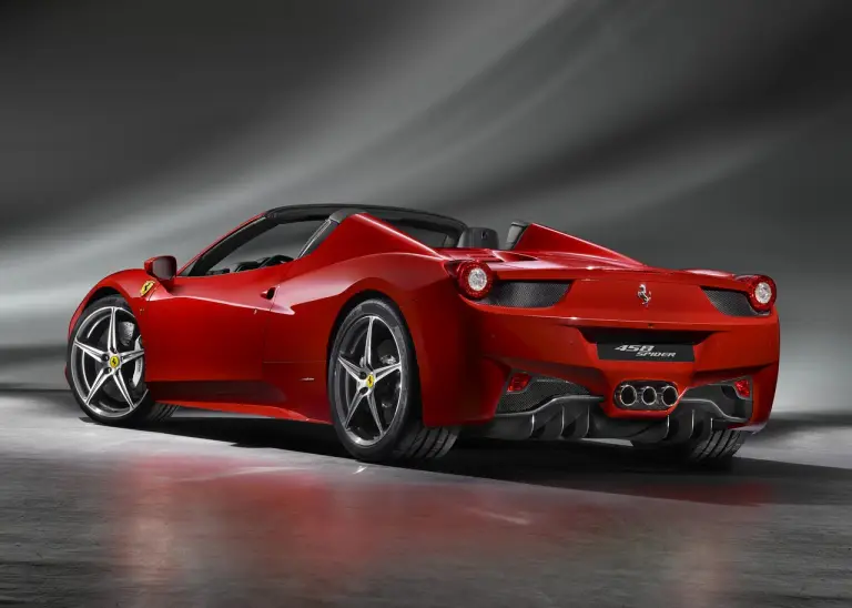 Ferrari 458 Spider - 3