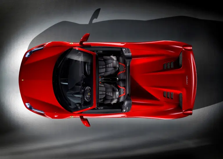 Ferrari 458 Spider - 4