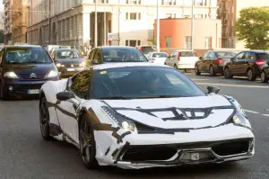 Ferrari 458: spy shoot