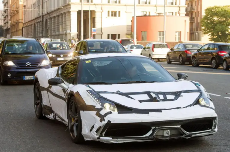 Ferrari 458: spy shoot - 2