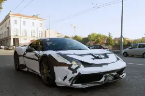 Ferrari 458: spy shoot