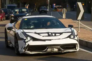 Ferrari 458: spy shoot