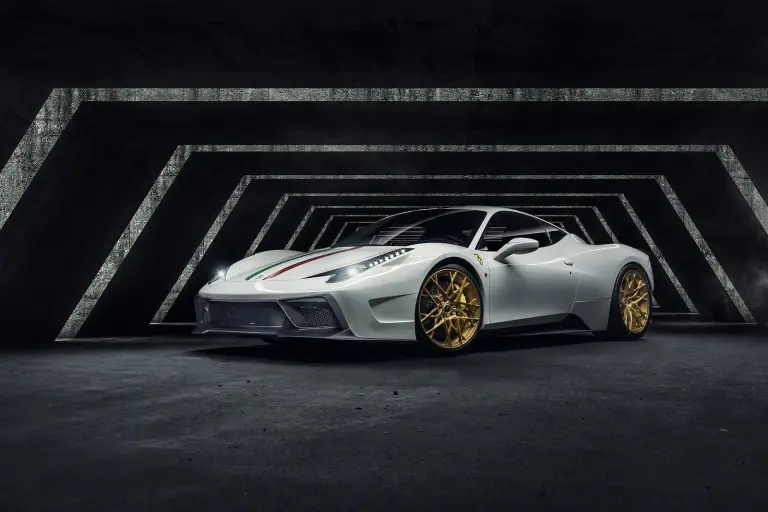 Ferrari 458-VX Aero by Vorsteiner - 1