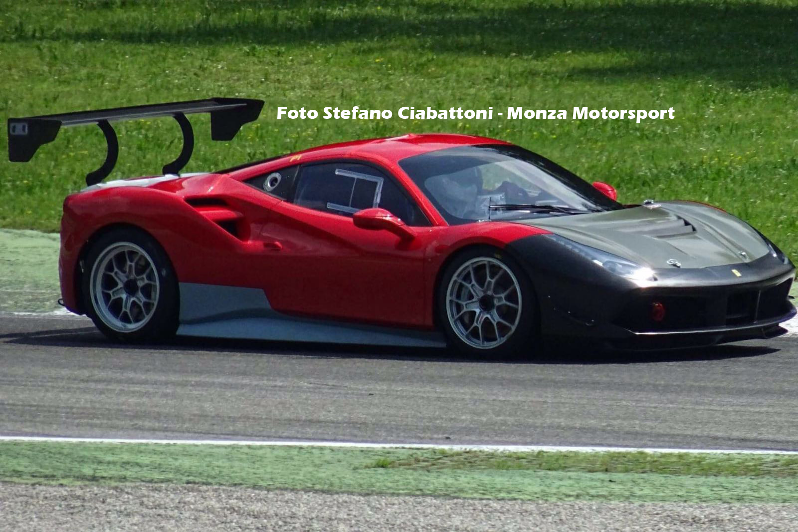 Ferrari 488 Challenge Test A Monza 44