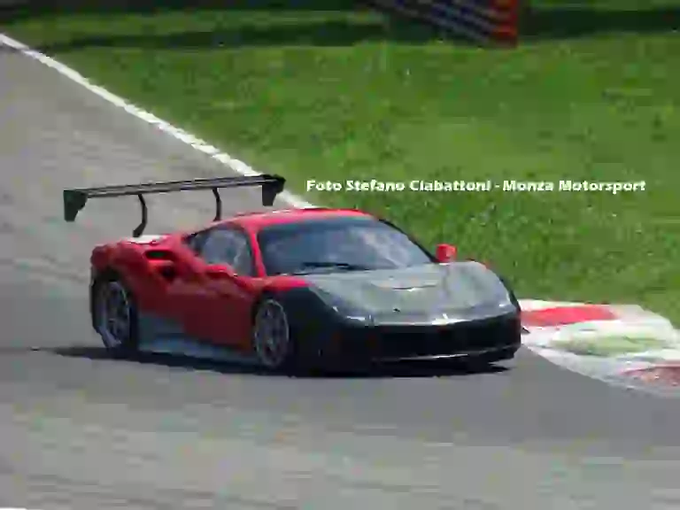 Ferrari 488 Challenge (test a Monza) - 2