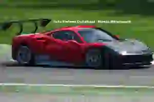 Ferrari 488 Challenge (test a Monza)