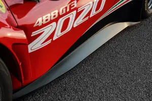 Ferrari 488 GT3 EVO 2020 - Foto ufficiali