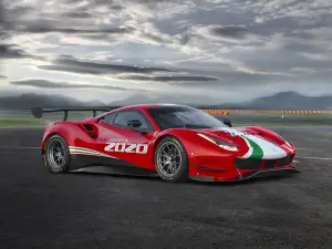 Ferrari 488 GT3 EVO 2020 - Foto ufficiali - 1