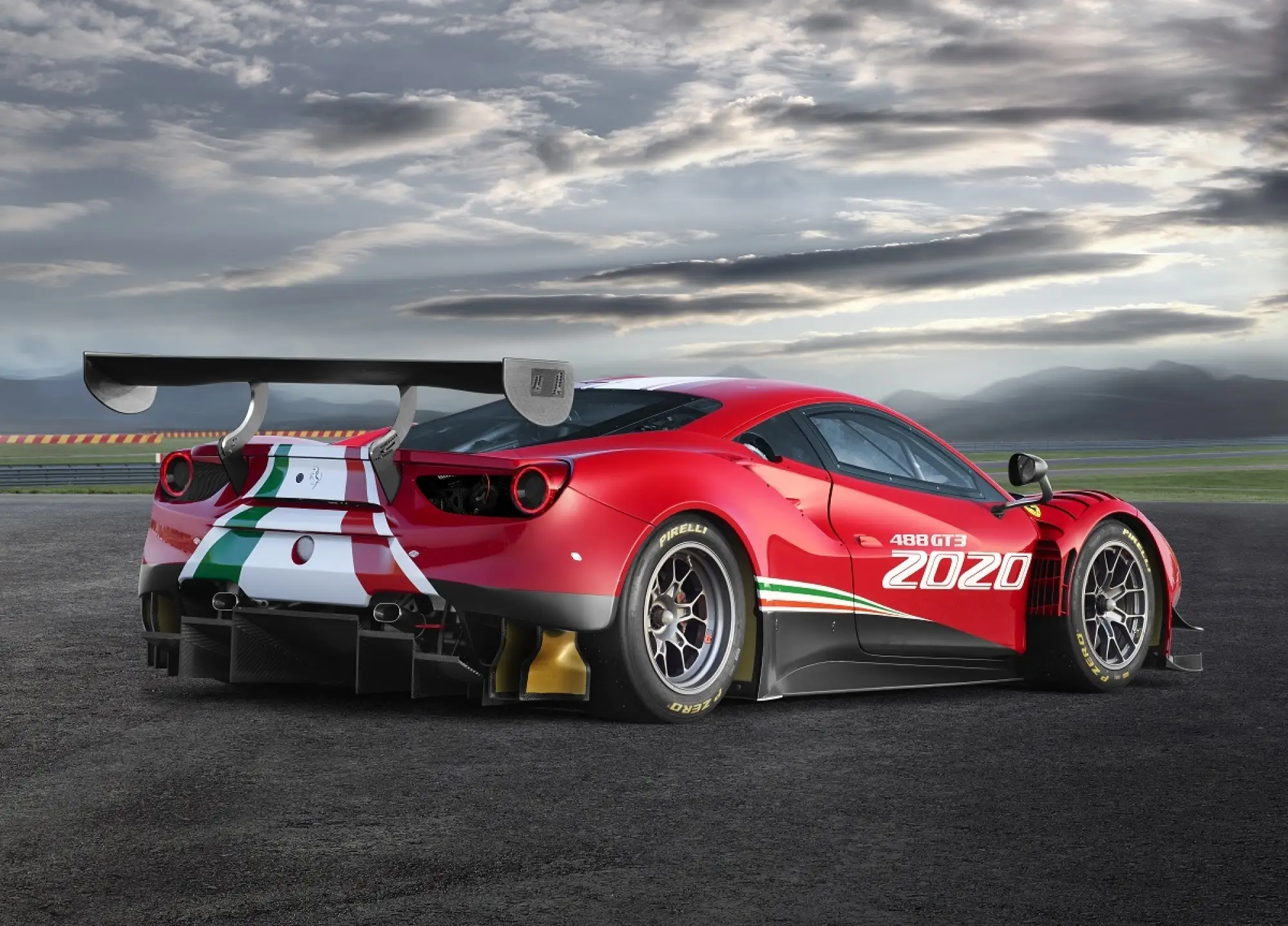 Ferrari 488 GT3 EVO 2020 - Foto ufficiali - 2