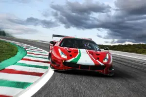 Ferrari 488 GT3 EVO 2020 - Foto ufficiali