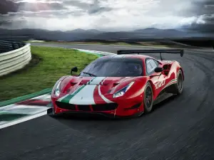 Ferrari 488 GT3 EVO 2020 - Foto ufficiali