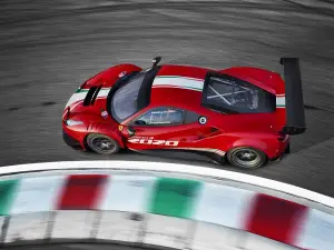 Ferrari 488 GT3 EVO 2020 - Foto ufficiali