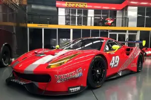 Ferrari 488 GT3 - foto del debutto in Australia