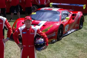 Ferrari 488 GT3 - foto del debutto in Australia