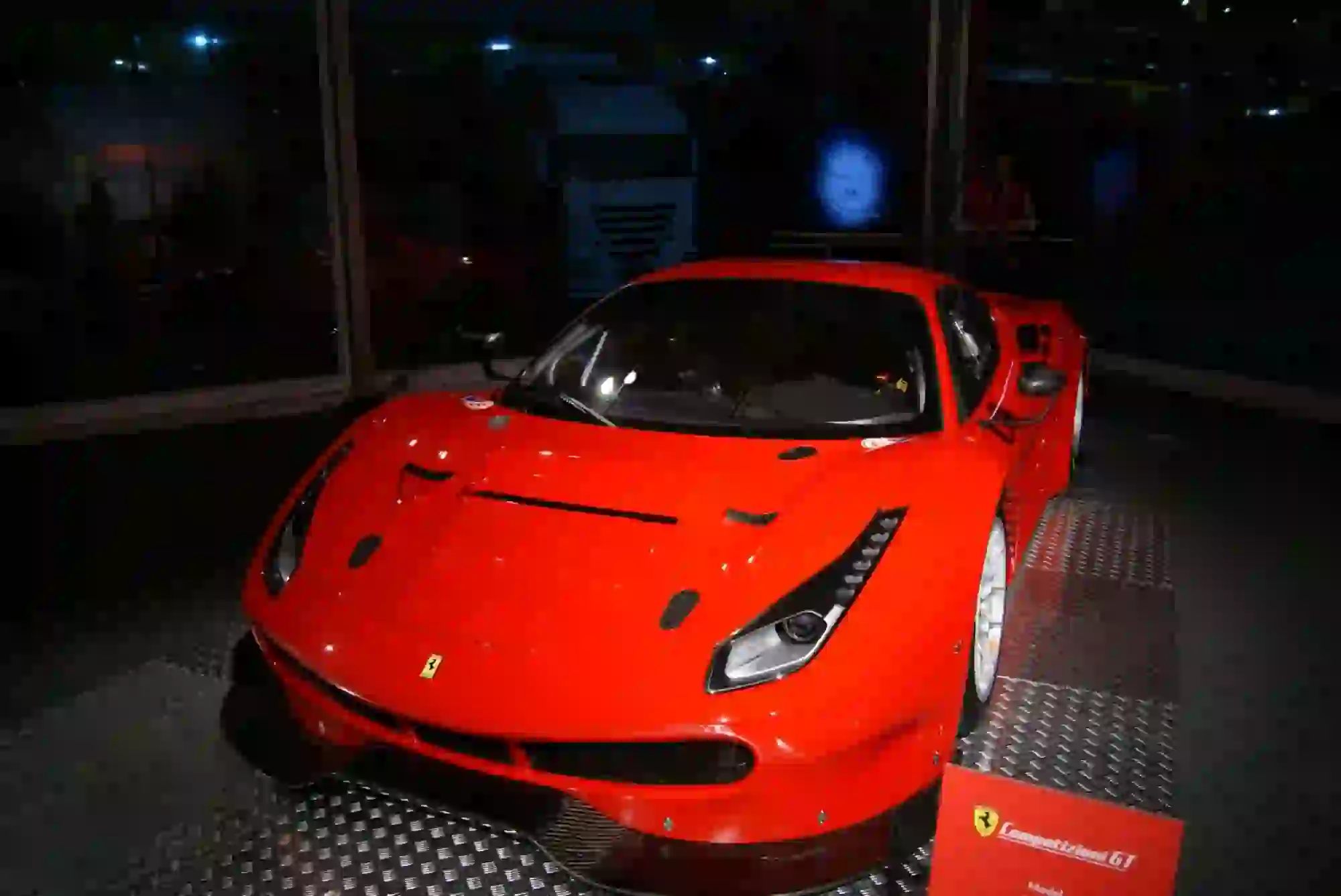 Ferrari 488 GT3 - 1