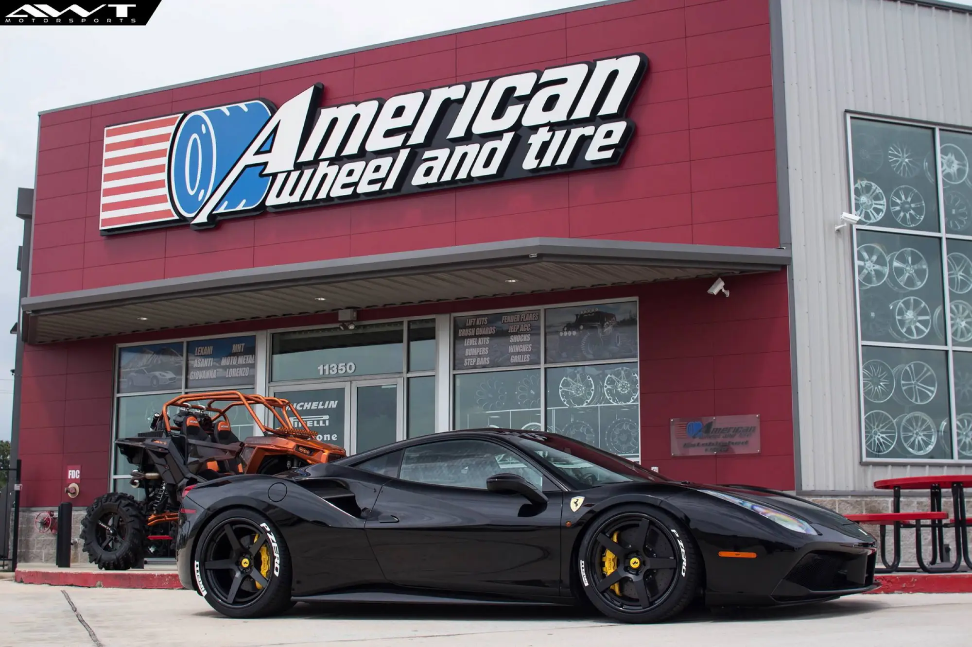 Ferrari 488 GTB by AWT Motorsports - 15