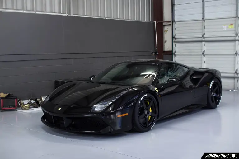 Ferrari 488 GTB by AWT Motorsports - 17