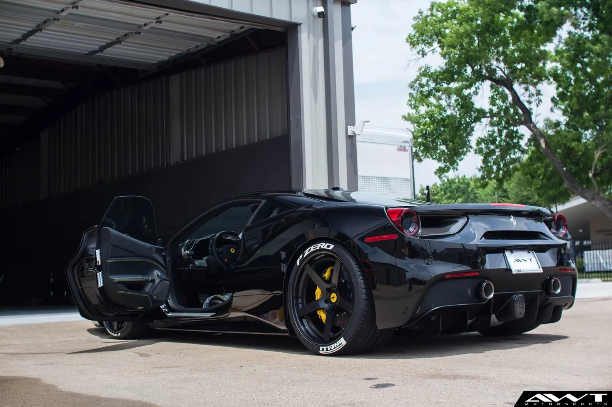 Ferrari 488 GTB by AWT Motorsports - 37