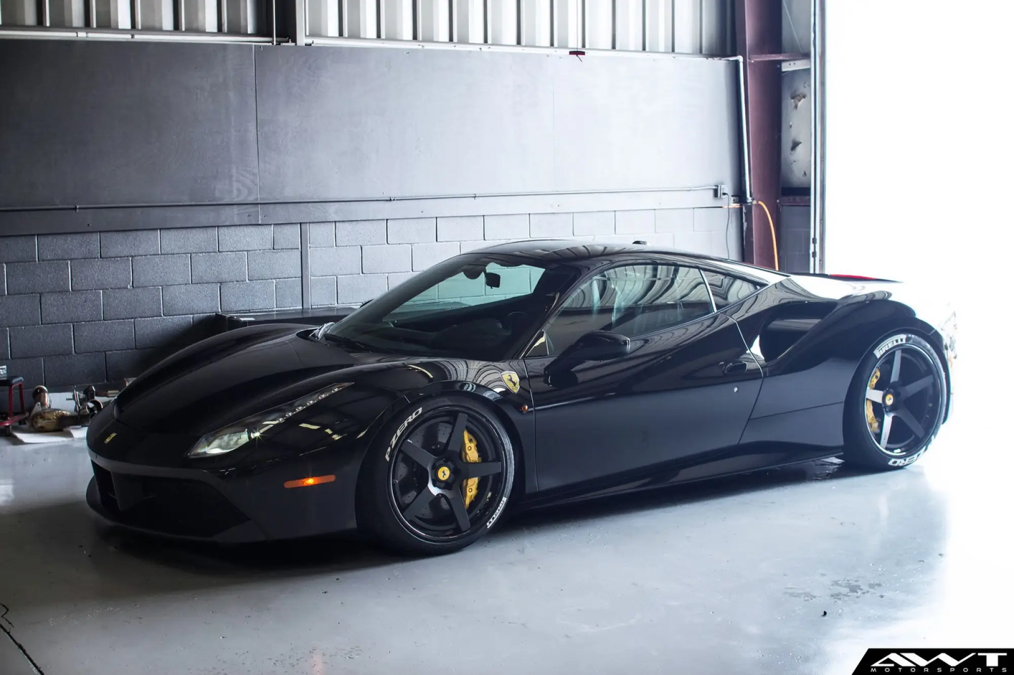 Ferrari 488 GTB by AWT Motorsports - 5