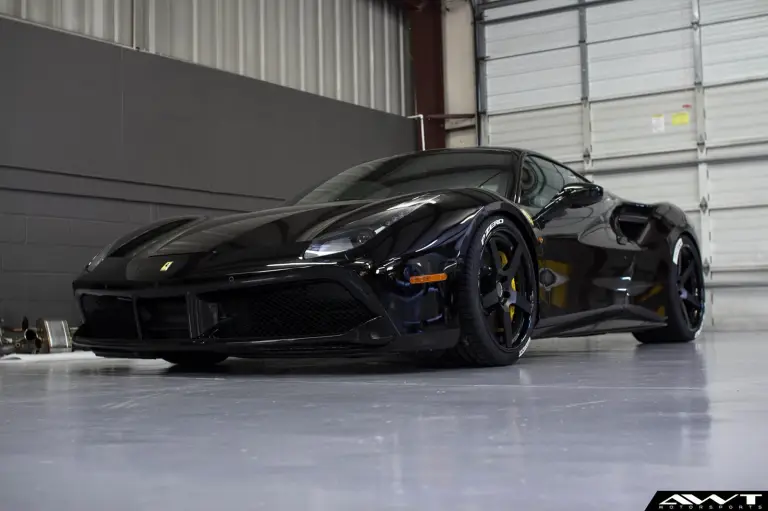 Ferrari 488 GTB by AWT Motorsports - 7