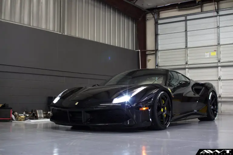 Ferrari 488 GTB by AWT Motorsports - 8