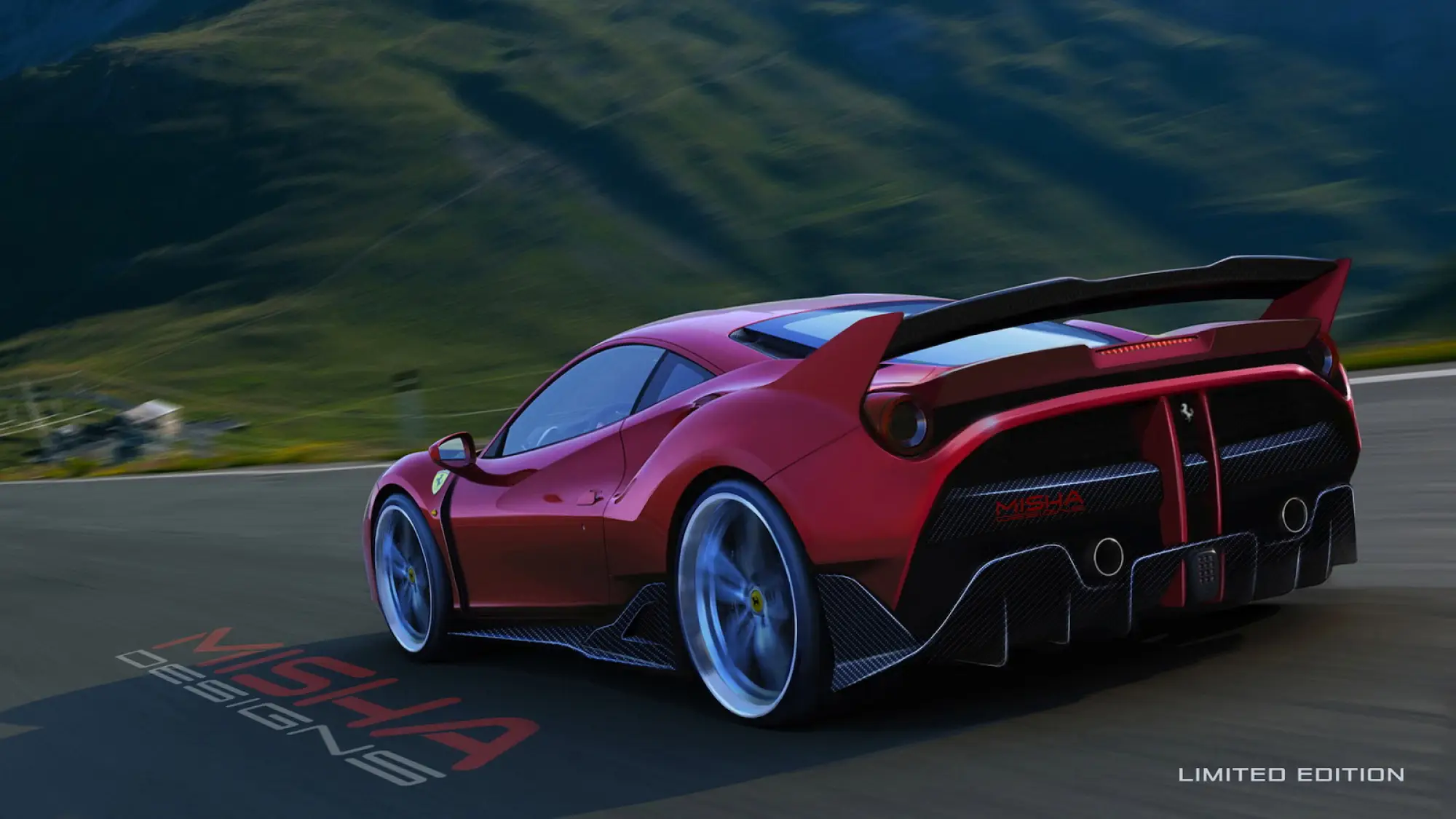 Ferrari 488 GTB by Misha Design - 4