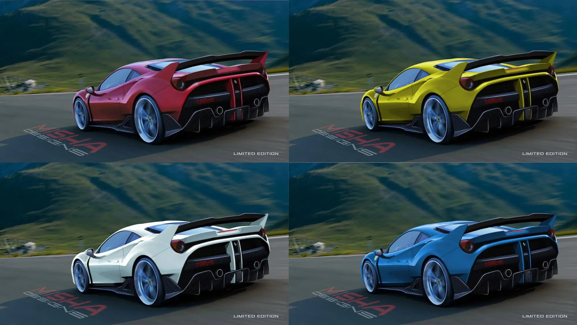 Ferrari 488 GTB by Misha Design - 6