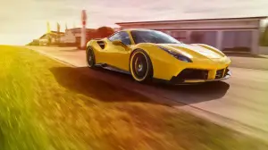 Ferrari 488 GTB by Novitec Rosso