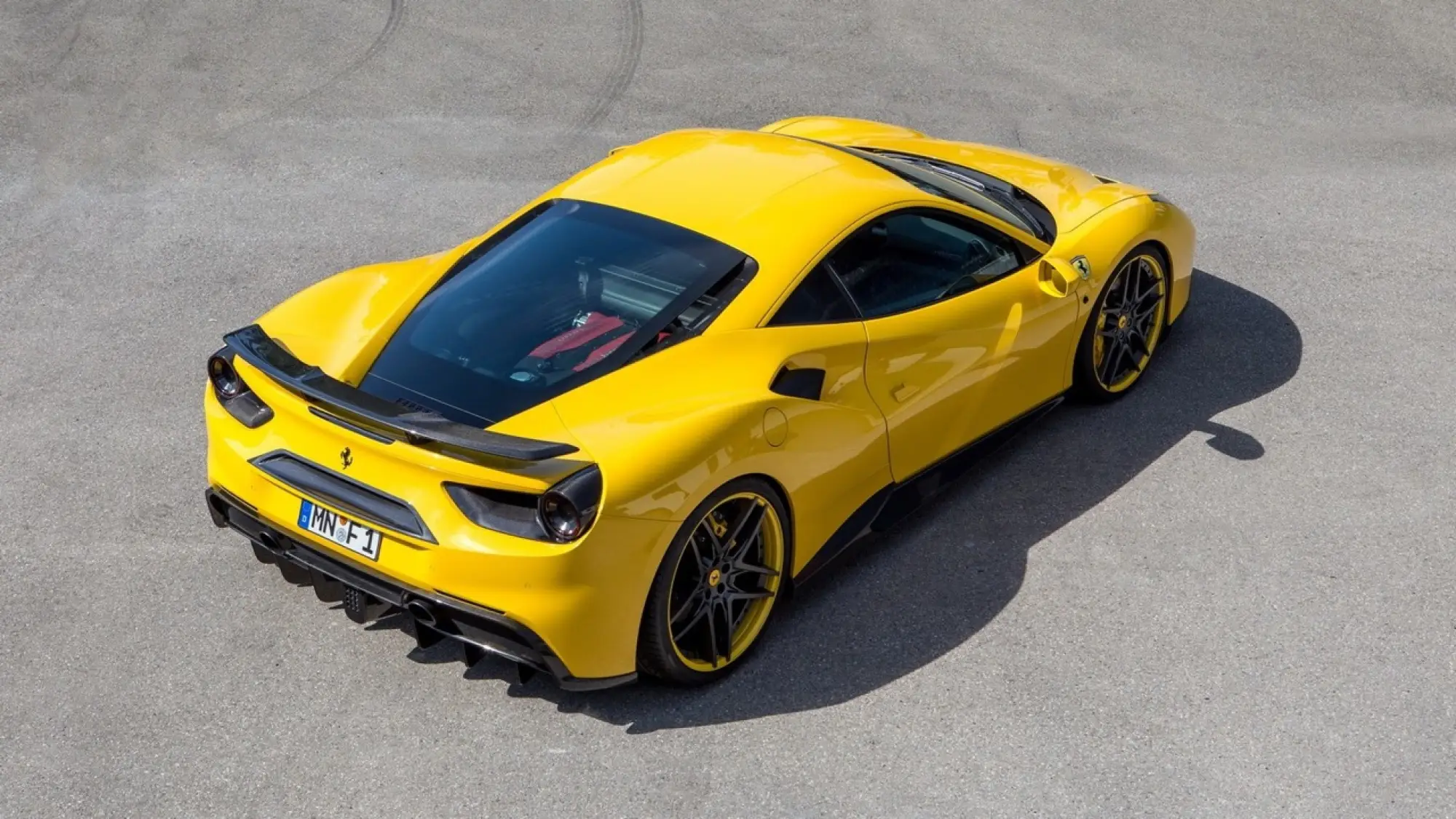 Ferrari 488 GTB by Novitec Rosso - 5