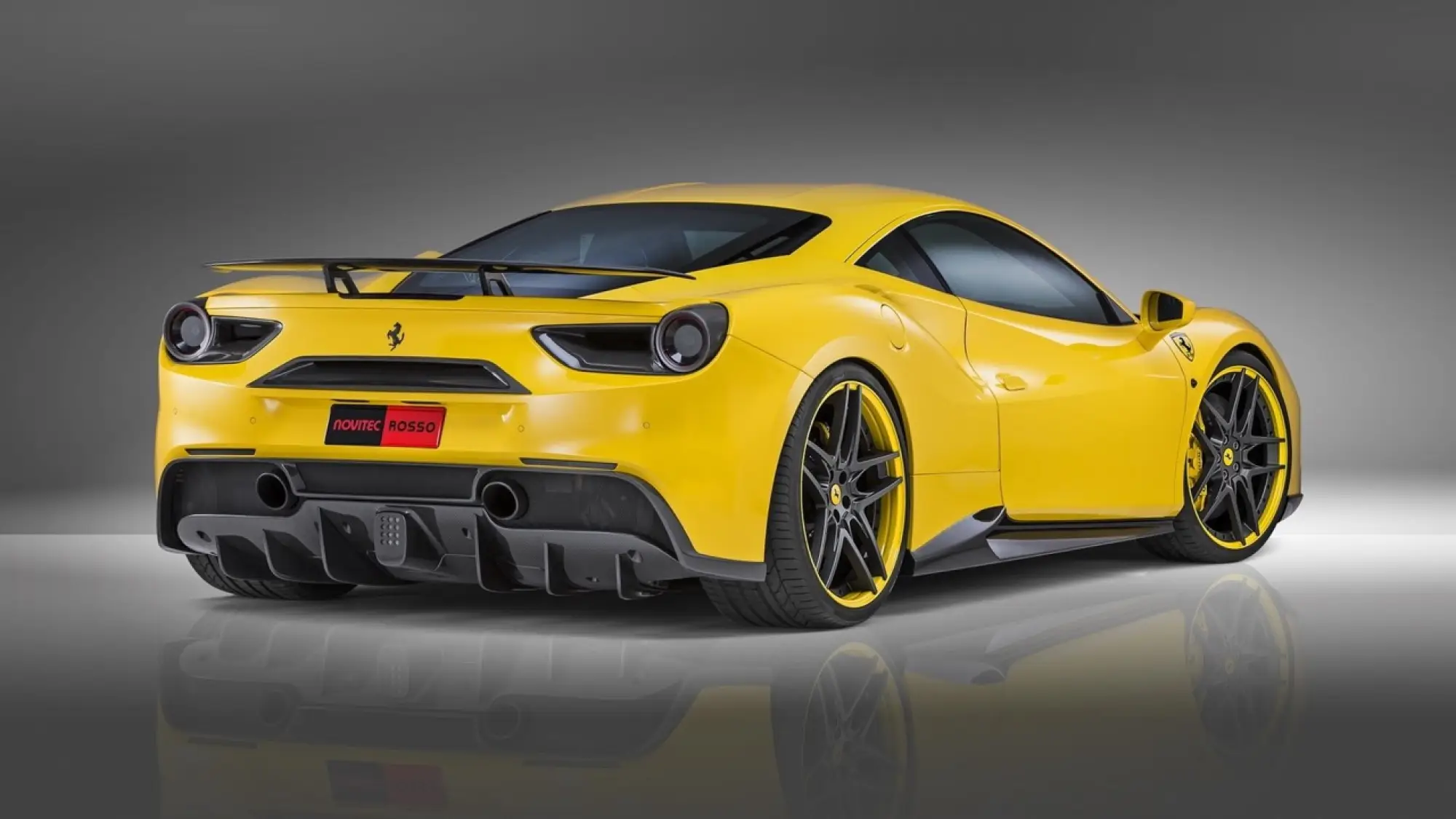 Ferrari 488 GTB by Novitec Rosso - 6