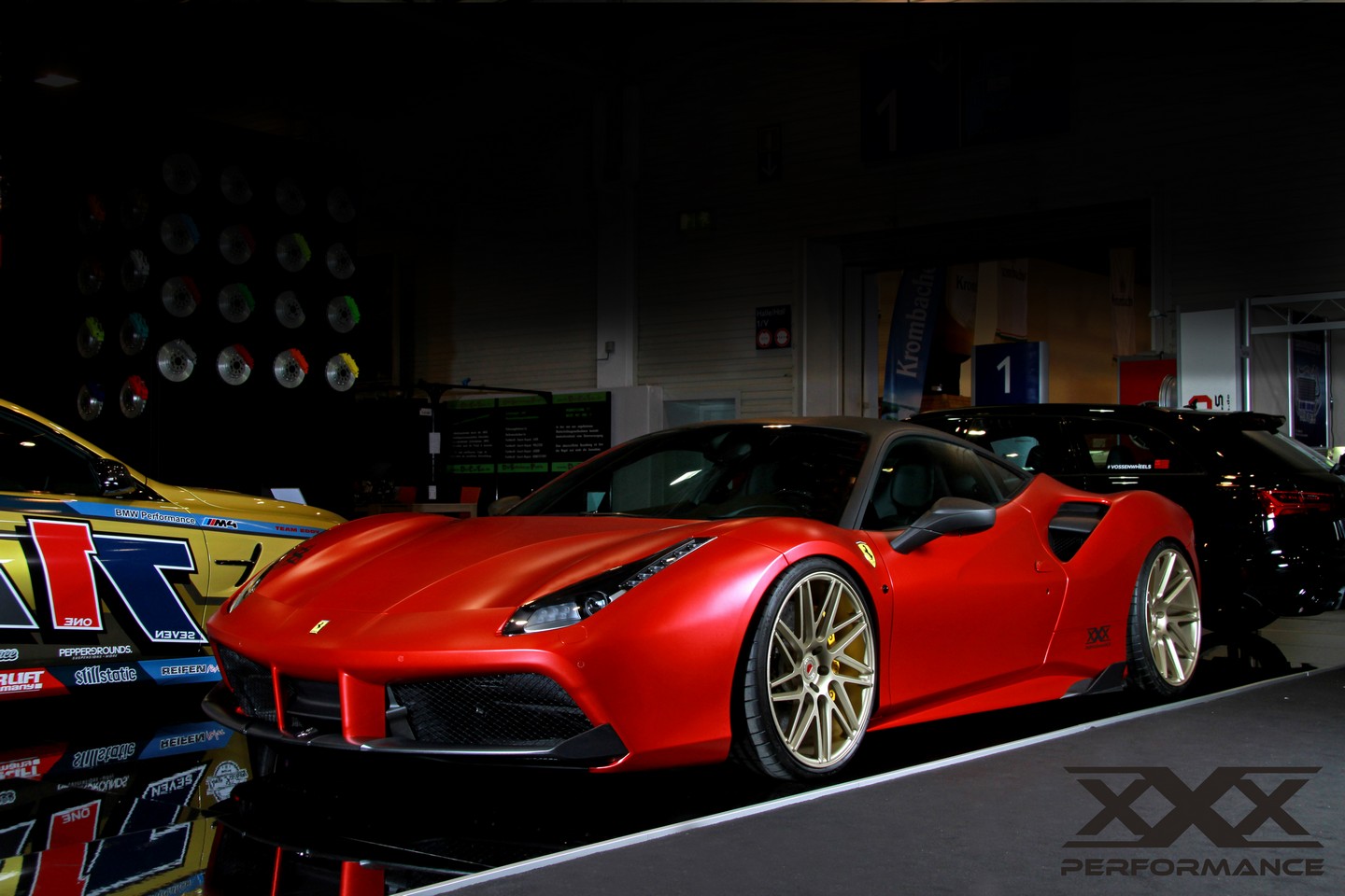 Ferrari 488 GTB by xXx Performance