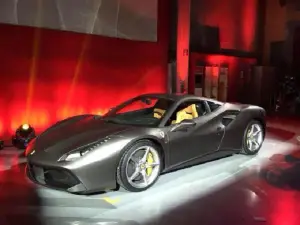 Ferrari 488 GTB - Evento di lancio