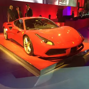 Ferrari 488 GTB - Evento di lancio