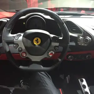 Ferrari 488 GTB - Evento di lancio