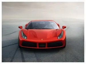 Ferrari 488 GTB - Foto Ufficiali