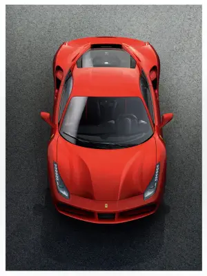 Ferrari 488 GTB - Foto Ufficiali