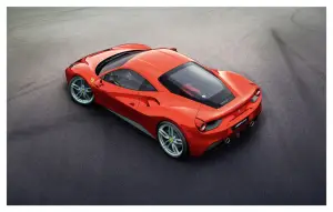 Ferrari 488 GTB - Foto Ufficiali