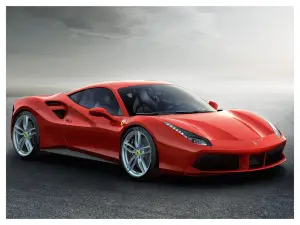 Ferrari 488 GTB - Foto Ufficiali