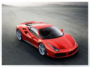 Ferrari 488 GTB - Foto Ufficiali